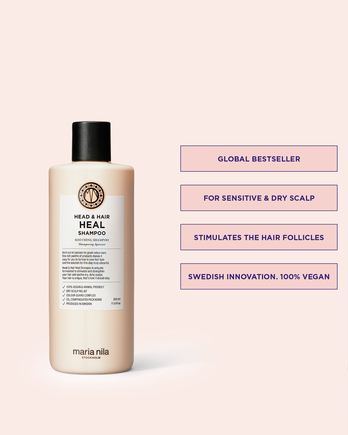 Head & Hair Heal Shampoo for sensitive scalp