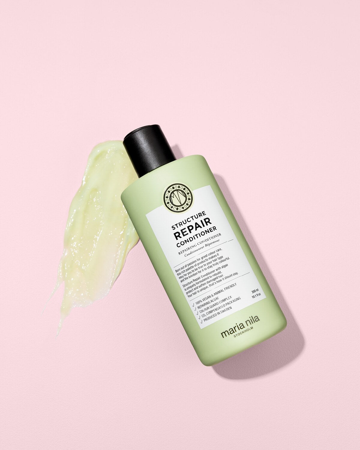 Maria Nila Structure Repair Conditioner with creamy formula