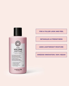 Pure Volume Conditioner for more volume in the hair