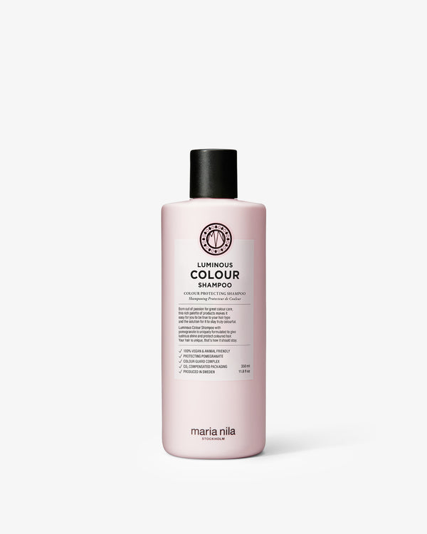 Maria Nila Luminous colour shampoo bottle