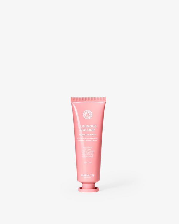 Maria Nila Luminous colour booster hair mask  