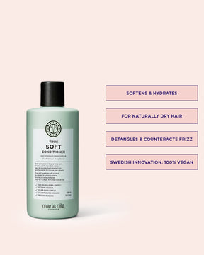 True Soft conditioner for dry hair