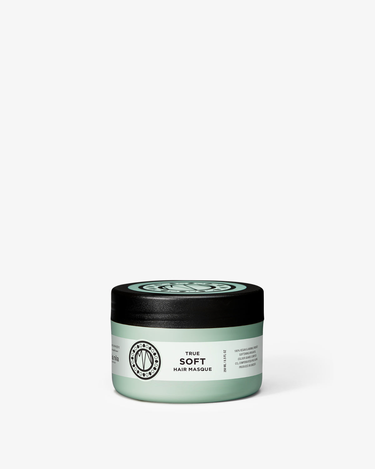 Maria Nila True Soft hair mask container