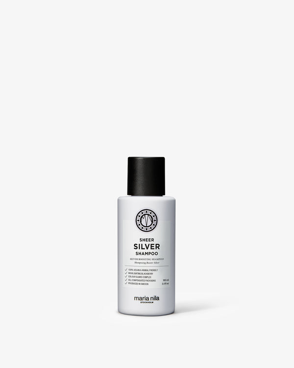 Maria Nila Sheer Silver shampoo 100 ml bottle