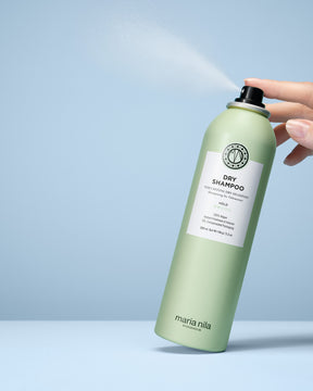 Dry Shampoo bottle with mist