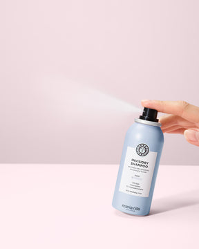 Invisidry Shampoo bottle with spray mist