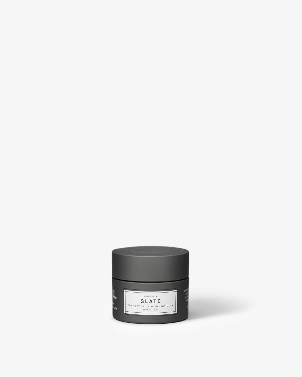 Maria Nila Slate Hair Wax travel size tub